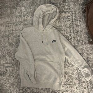 Grey Nike hoodie